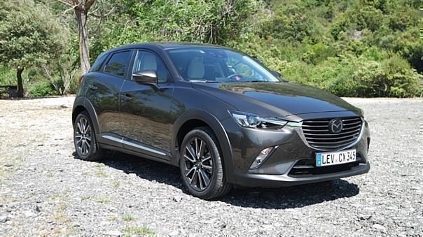 Mazda CX-3.  Foto: Auto-Medienportal.Net 